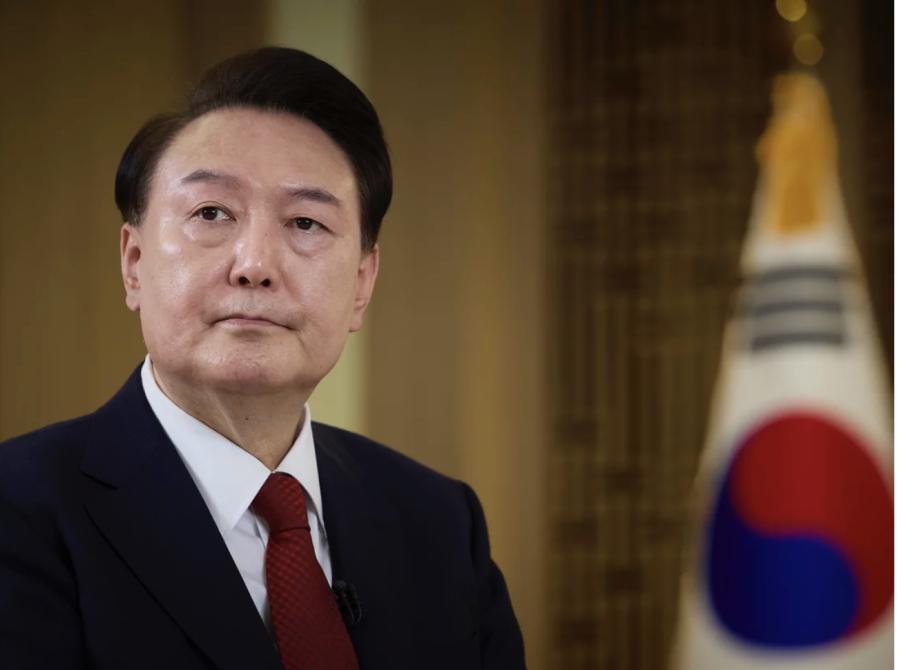 सैनिक कानून घोषणा संसदबाट खारेज गर्दै राष्ट्रपतिविरुद्ध महाभियोग प्रस्ताव पेस